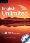 Image for English Unlimited Starter A Combo with DVD-ROM