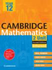 Image for Cambridge 2 Unit Mathematics Year 12 Enhanced Version