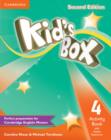 Image for Kid&#39;s Box Level 4 Activity Book with Online Resources