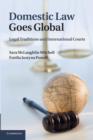 Image for Domestic law goes global  : legal traditions and international courts