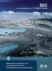 Image for Climate change 2013  : the physical science basis
