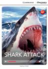 Image for Shark Attack Low Intermediate Book with Online Access