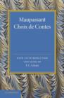 Image for Maupassant, choix de contes