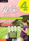 Image for Primary Maths Student Activity Book 4 and Cambridge HOTmaths Bundle