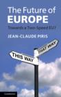 Image for The future of Europe  : towards a two-speed EU?