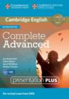 Image for Complete Advanced Presentation Plus DVD-ROM