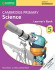 Image for Cambridge primary science5: Learner&#39;s book