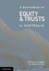 Image for A sourcebook on equity and trusts in australia