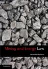 Image for Mining and Energy Law