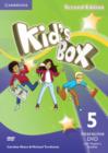Image for Kid&#39;s Box Level 5 Interactive DVD (NTSC) with Teacher&#39;s Booklet