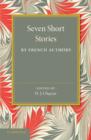 Image for Seven short stories by French authors