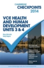 Image for Cambridge Checkpoints VCE Health and Human Development Units 3 and 4 2014