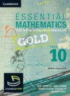Image for Essential Mathematics Gold for the Australian Curriculum Year 10 and Cambridge HOTmaths