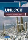 Image for Unlock Level 1 Listening and Speaking Skills Presentation Plus DVD-ROM