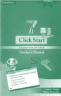 Image for Click Start Level 7 Teacher&#39;s Manual