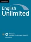 Image for English Unlimited Starter Testmaker CD-ROM and Audio CD: Advanced testmaker CD-ROM and audio CD