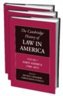 Image for The Cambridge History of Law in America 3 Volume Paperback Set