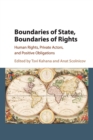 Image for Boundaries of State, Boundaries of Rights