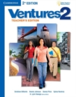 Image for Ventures Level 2 Teacher&#39;s Edition with Assessment Audio CD/CD-ROM