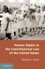 Image for Human rights in the constitutional law of the United States