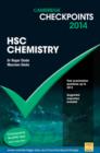 Image for Cambridge Checkpoints HSC Chemistry 2014-16
