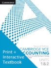 Image for Cambridge VCE Accounting Units 1 and 2 Bundle