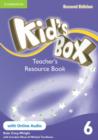 Image for Kid&#39;s Box Level 6 Teacher&#39;s Resource Book with Online Audio