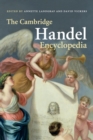 Image for The Cambridge Handel encyclopedia