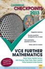 Image for Cambridge Checkpoints VCE Further Mathematics 2013
