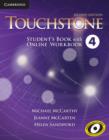Image for Touchstone Level 4 Student&#39;s Book with Online Workbook