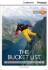 Image for The Bucket List Upper Intermediate Book with Online Access