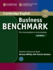 Image for Business Benchmark Pre-intermediate to Intermediate BULATS and Business Preliminary Teacher&#39;s Resource Book