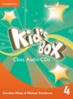 Image for Kid&#39;s Box Level 4 Class Audio CDs (3)