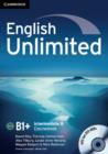 Image for English unlimited: B1+ intermediate B coursebook