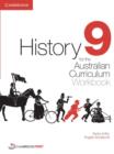 Image for History for the Australian curriculum: Year 9 workbook