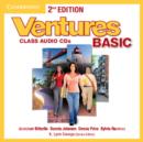 Image for Ventures basic: Class audio CDs