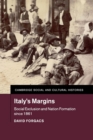 Image for Italy&#39;s margins  : social exclusion and nation formation since 1861