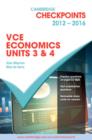 Image for Cambridge Checkpoints VCE Economics Units 3 and 4 2012-16