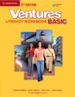 Image for Ventures Basic Literacy Workbook with Audio CD