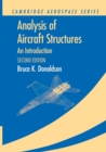 Image for Analysis of Aircraft Structures