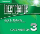 Image for Interchange Level 3 Class Audio CDs (3)