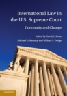 Image for International Law in the U.S. Supreme Court