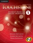 Image for Touchstone Level 1 Student&#39;s Book with Online Workbook