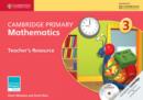 Image for Cambridge Primary Mathematics Stage 3 Teacher&#39;s Resource with CD-ROM