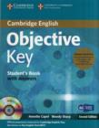 Image for Objective Key Student&#39;s Book Pack (Student&#39;s Book with Answers with CD-ROM and Class Audio CDs(2))