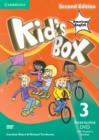 Image for Kid&#39;s Box American English Level 3 Interactive DVD (NTSC) with Teacher&#39;s Booklet