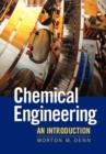 Image for Chemical engineering  : a new introduction