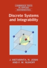 Image for Discrete systems and integrability