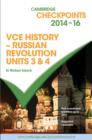 Image for Cambridge Checkpoints VCE History - Russian Revolution 2014-16 and Quiz Me More