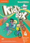 Image for Kid&#39;s Box American English Level 4 Interactive DVD (NTSC) with Teacher&#39;s Booklet